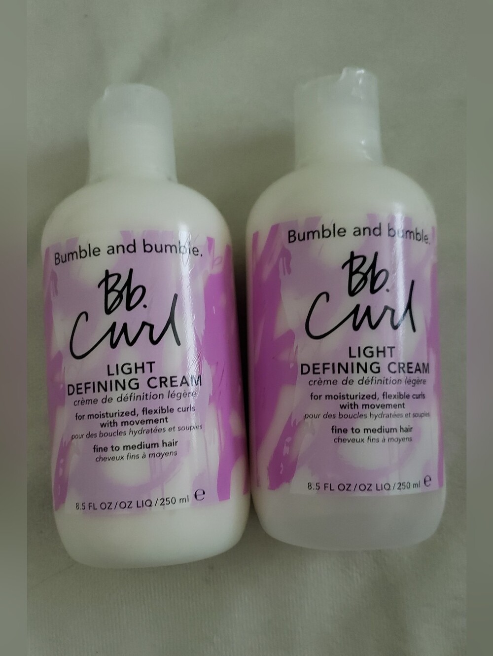 Set Of 2 Bumble And Bumble Bb Curl Light Defining Cream